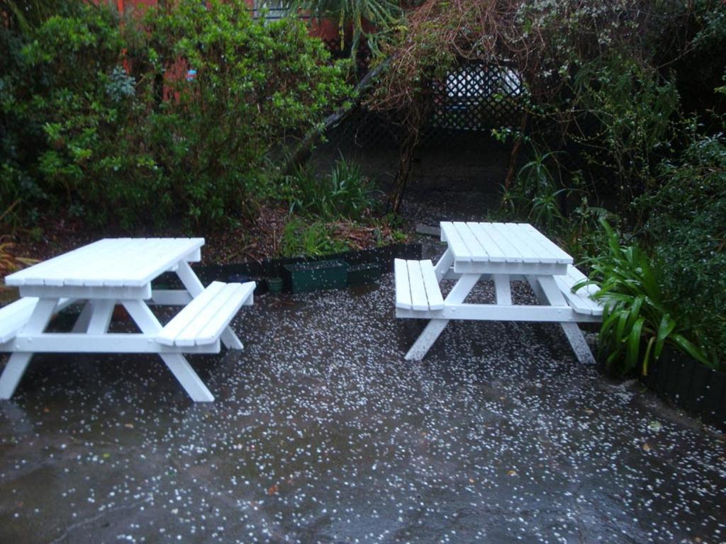 Hulmes Court Bed And Breakfast Dunedin Buitenkant foto